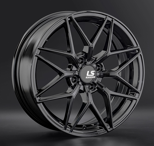 Колесный диск LS FlowForming RC85 6х16/4x100 D60,1 ET40 BK